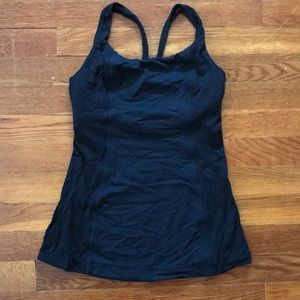 Lululemon Keyhole Tank